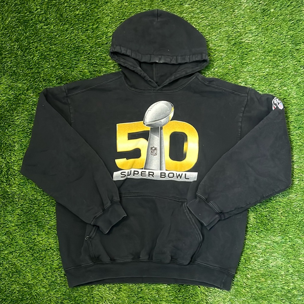 Super Bowl 50th Anniversary Hoodie